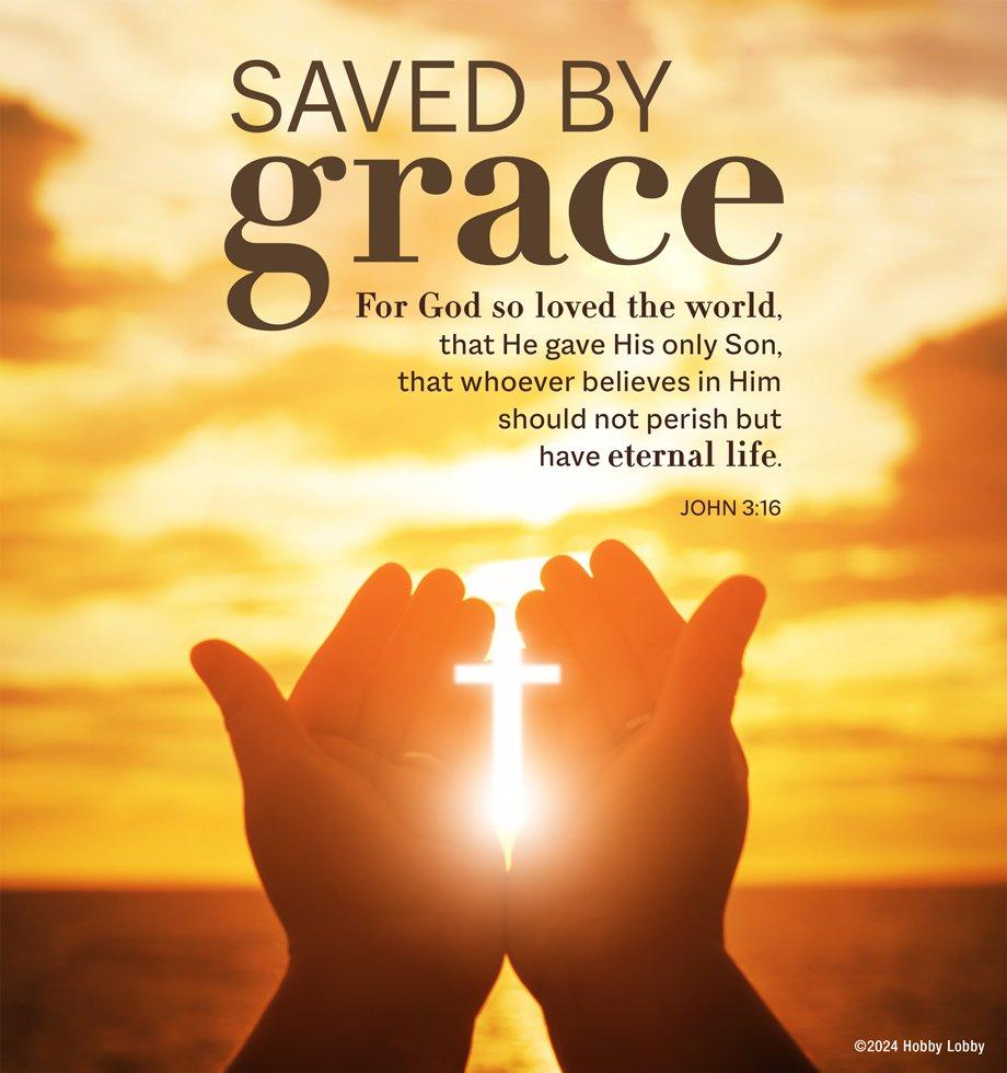 Saved By Grace