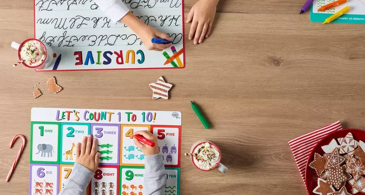 Learning Placemats