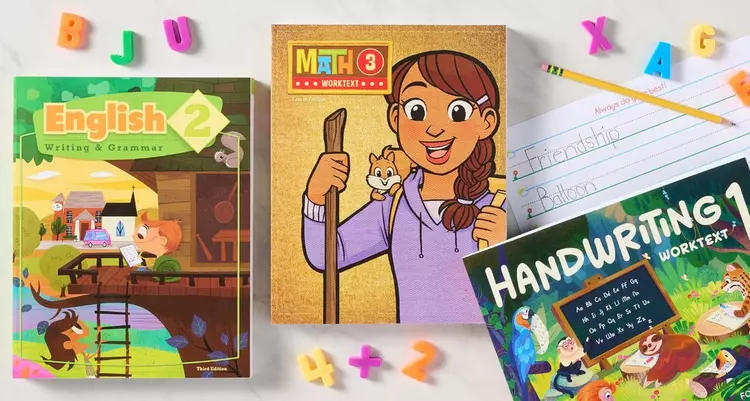 Homeschool Curriculum by BJU Press