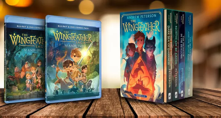 The Wingfeather Saga Series & Books