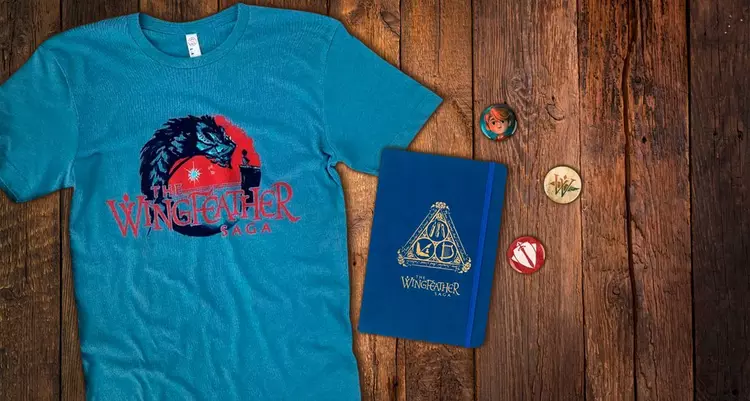 The Wingfeather Saga Merchandise