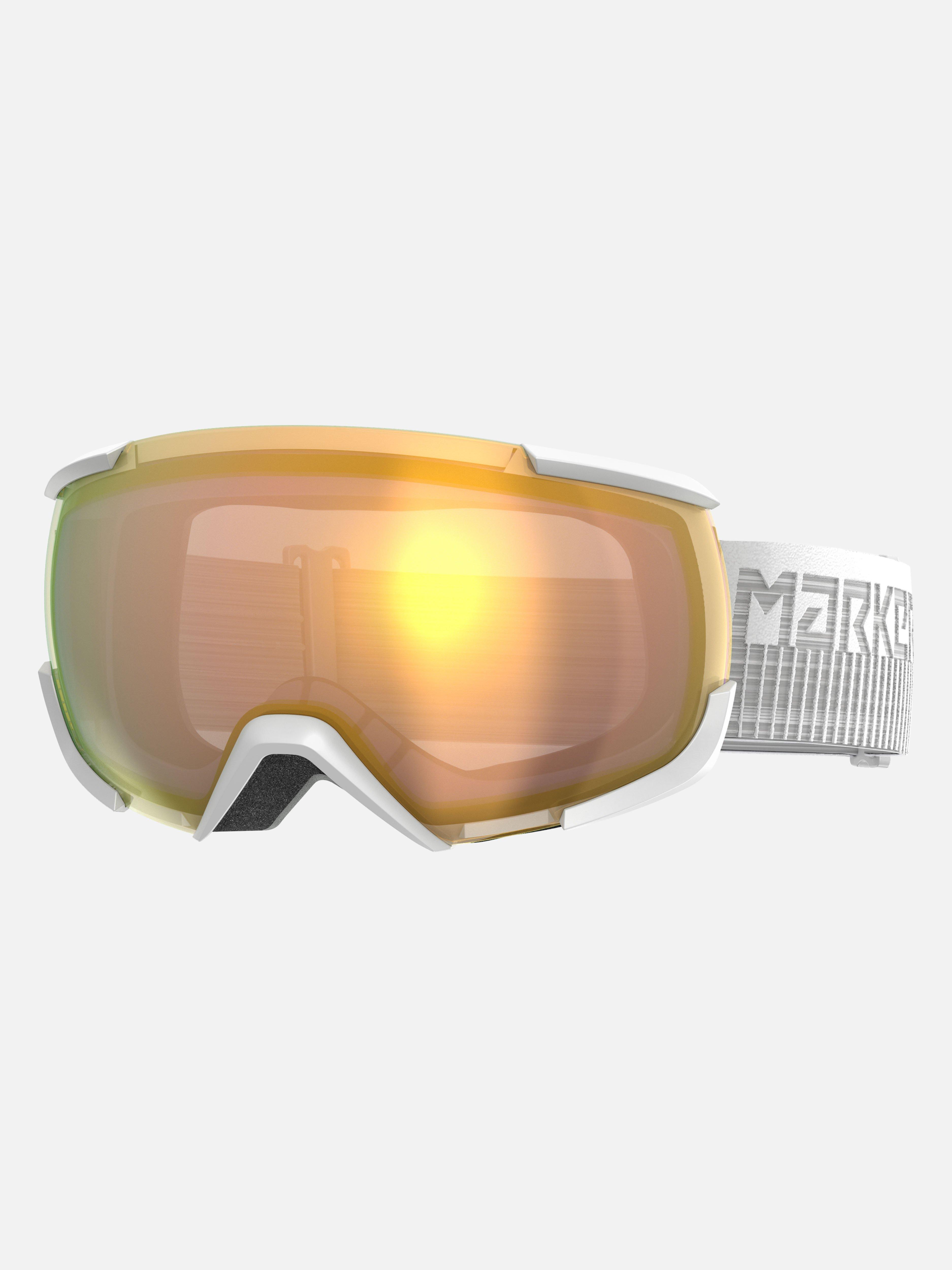 23-24MARKER16:10+ ホワイト/ゴールドミラー　スノボ　ゴーグル 23-24MARKER16:10+ ホワイト/ゴールドミラー スノボ ゴーグル