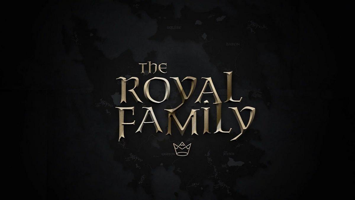 The Royal Family I MARKER Bindings