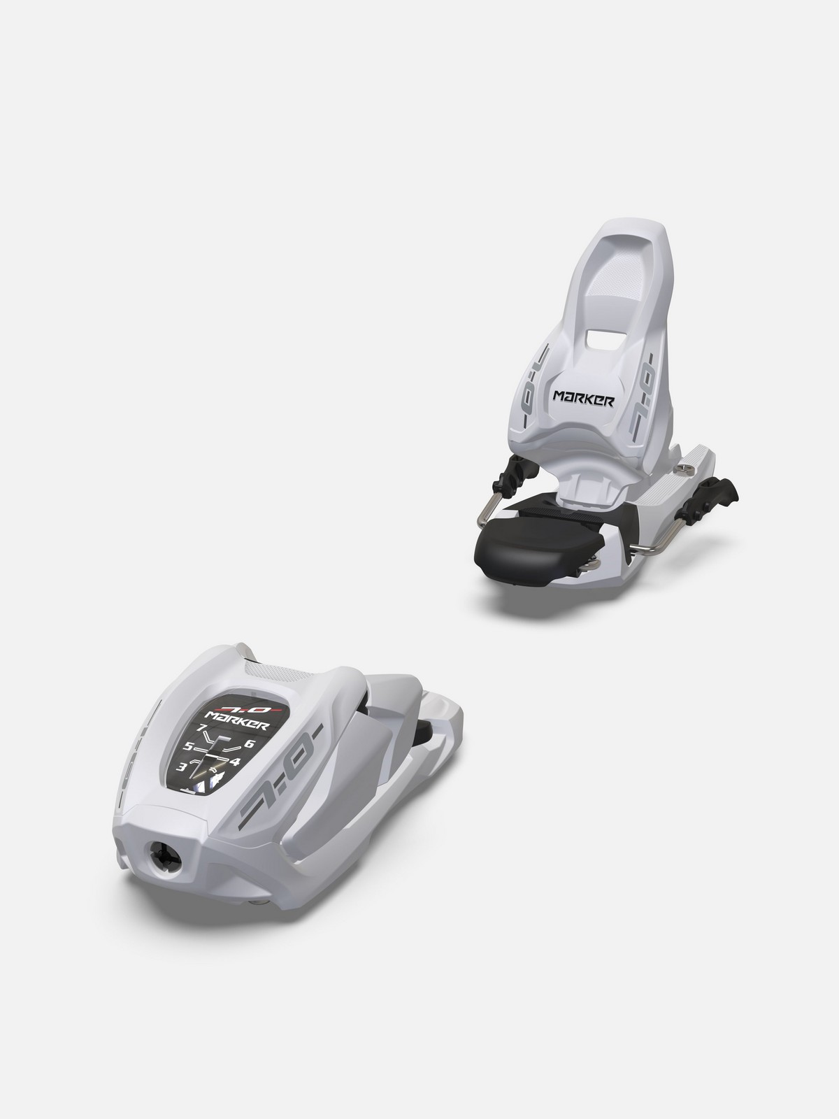 Marker Motion スキー ビンディング 白 MARKER 7.0 Bindings 2026 MARKER