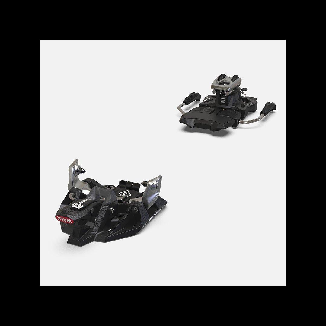 新品未使用★MarkerマーカーAlpinist12アルピニスト105ｍｍ正規品 Marker Alpinist Long Travel With Brake