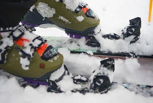 DPS KOALA スキー ビンディング（marker duke pt 12）付 Marker