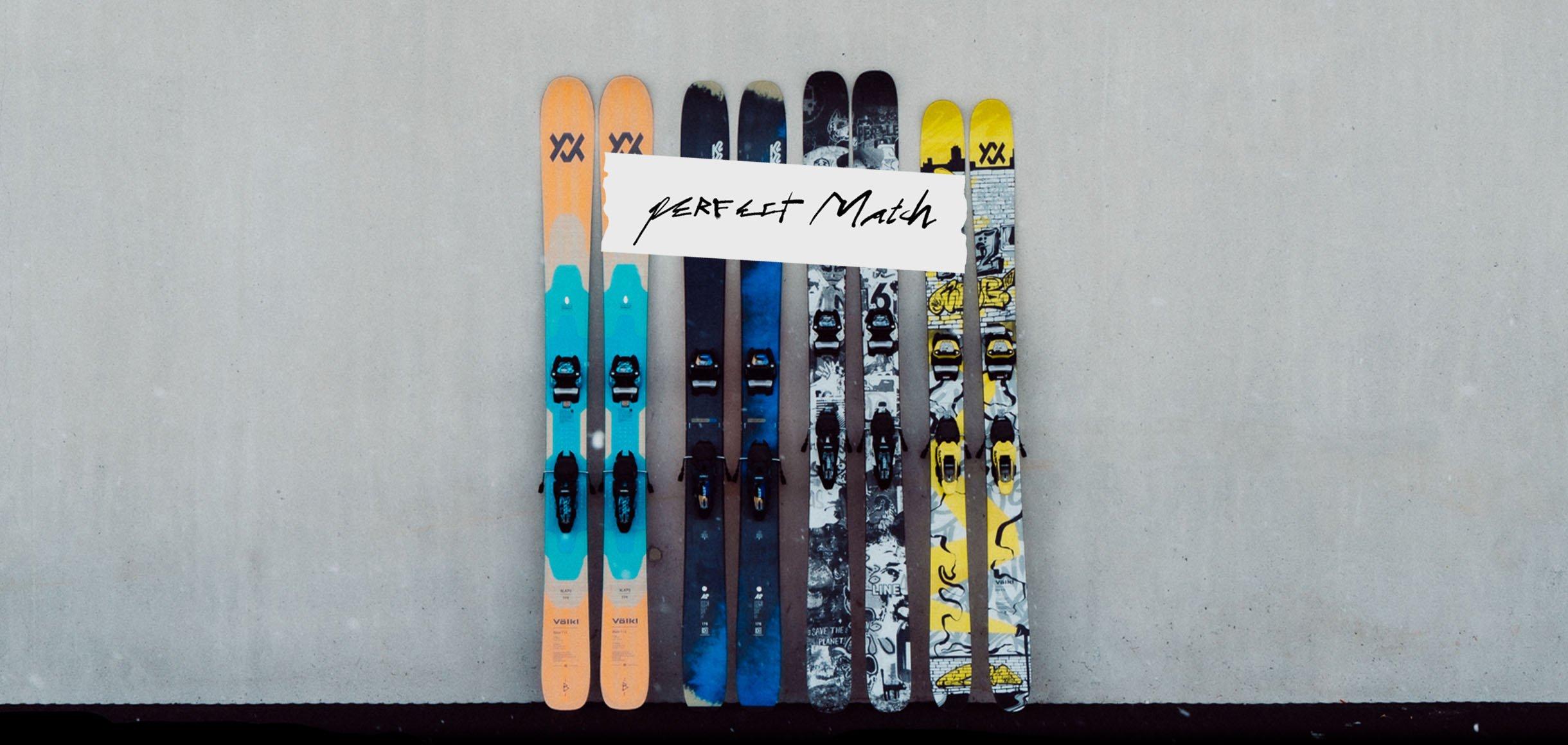 スキー 153 K2 SUPERSTITIOUS + MARKER BINDING K2