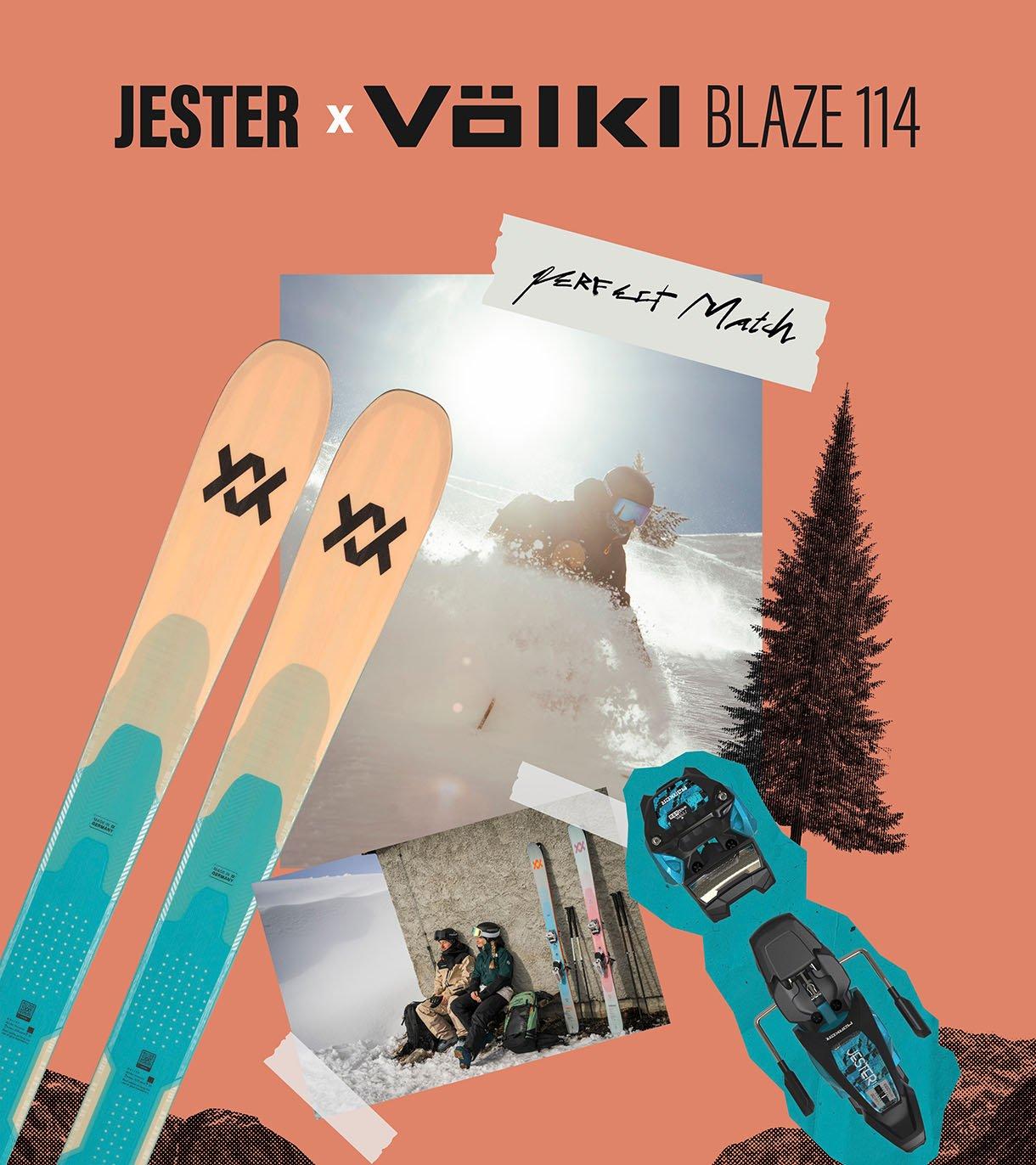 Perfect Match | MARKER Bindings