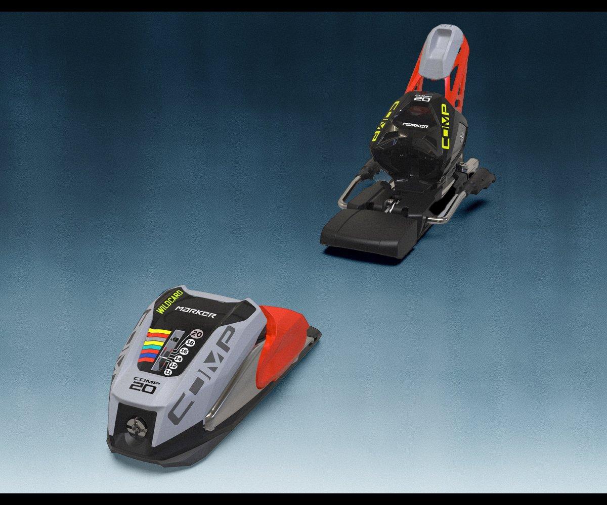 Marker Bindings | Wildcard Limited Edition Collection