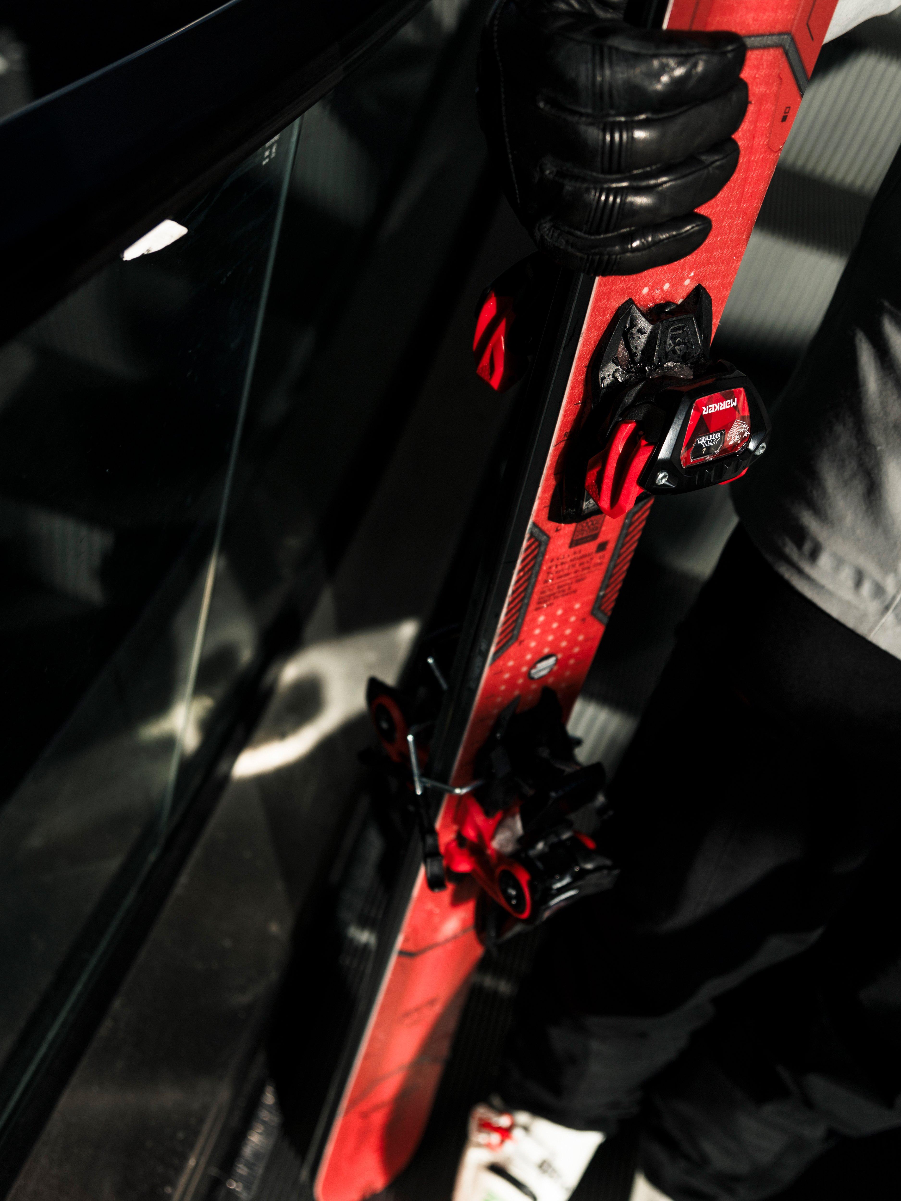 スキー MARKER GRTFFON13 BLACK/RED MARKER Griffon 13 Bindings 2026 MARKER