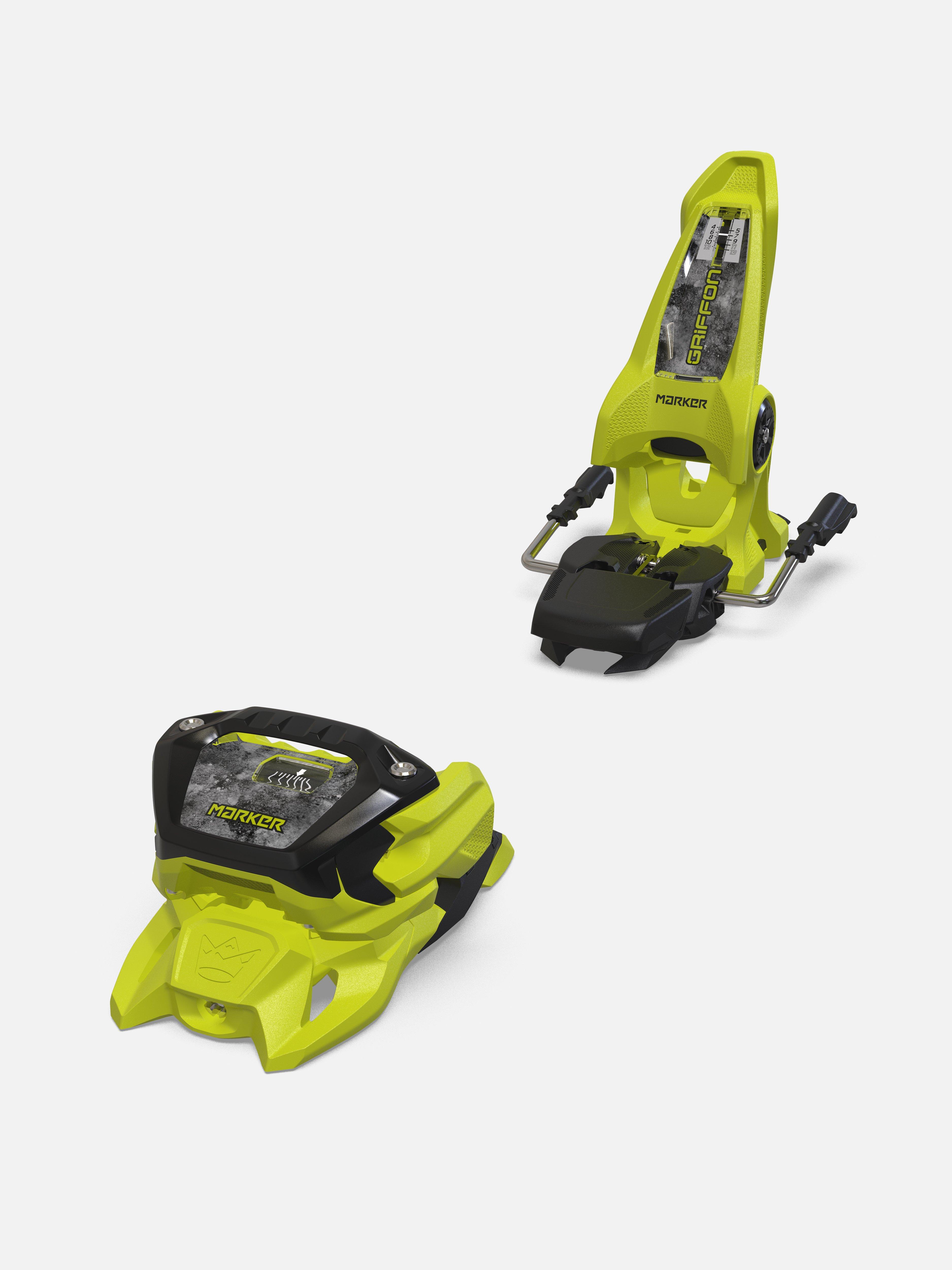 スキー MARKER GRIFFON 13 TCX DEMO 130mm Marker Griffon 13 TCX D Ski Bindings | Absolute-Snow
