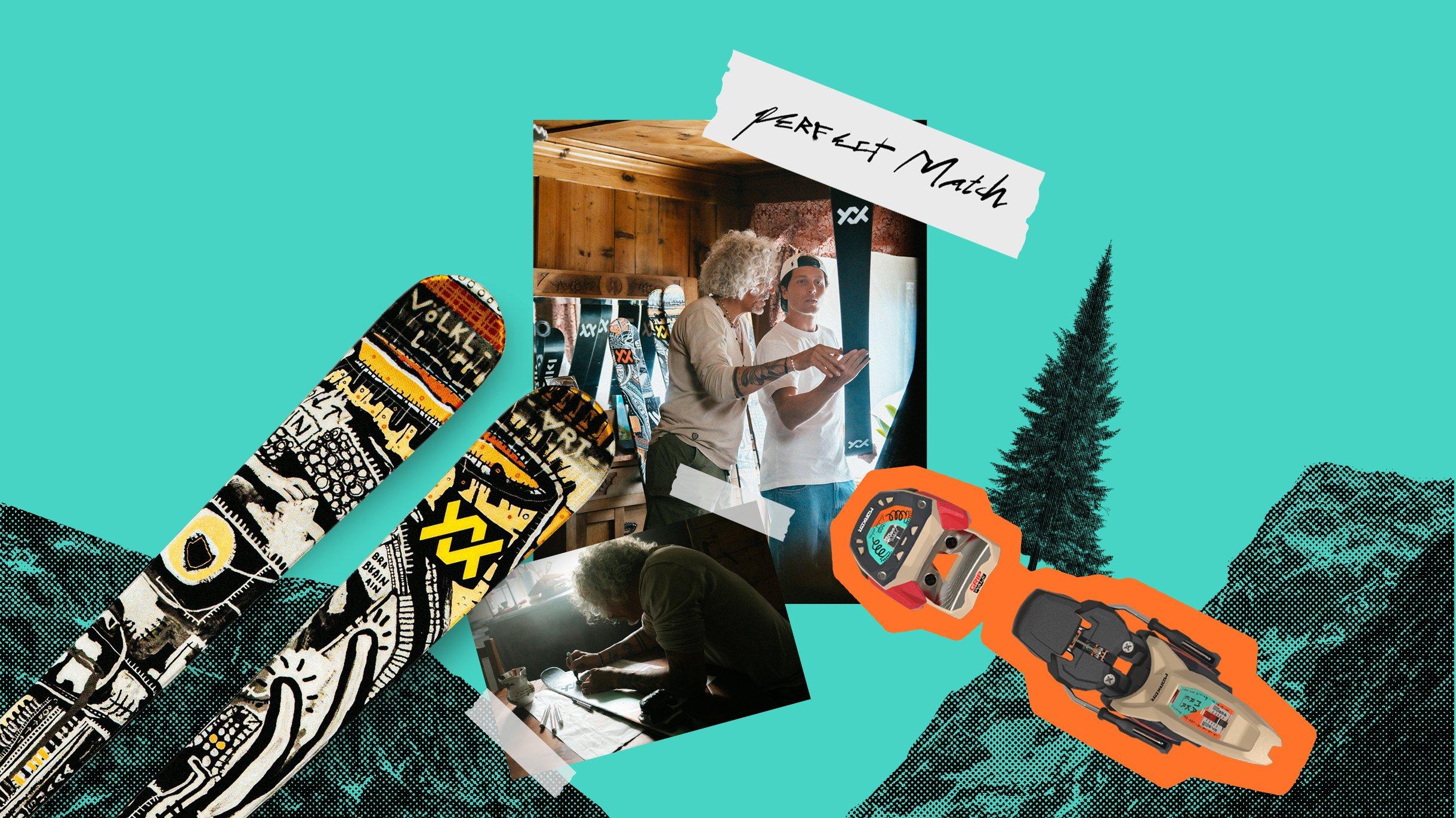 Perfect Match | MARKER Bindings