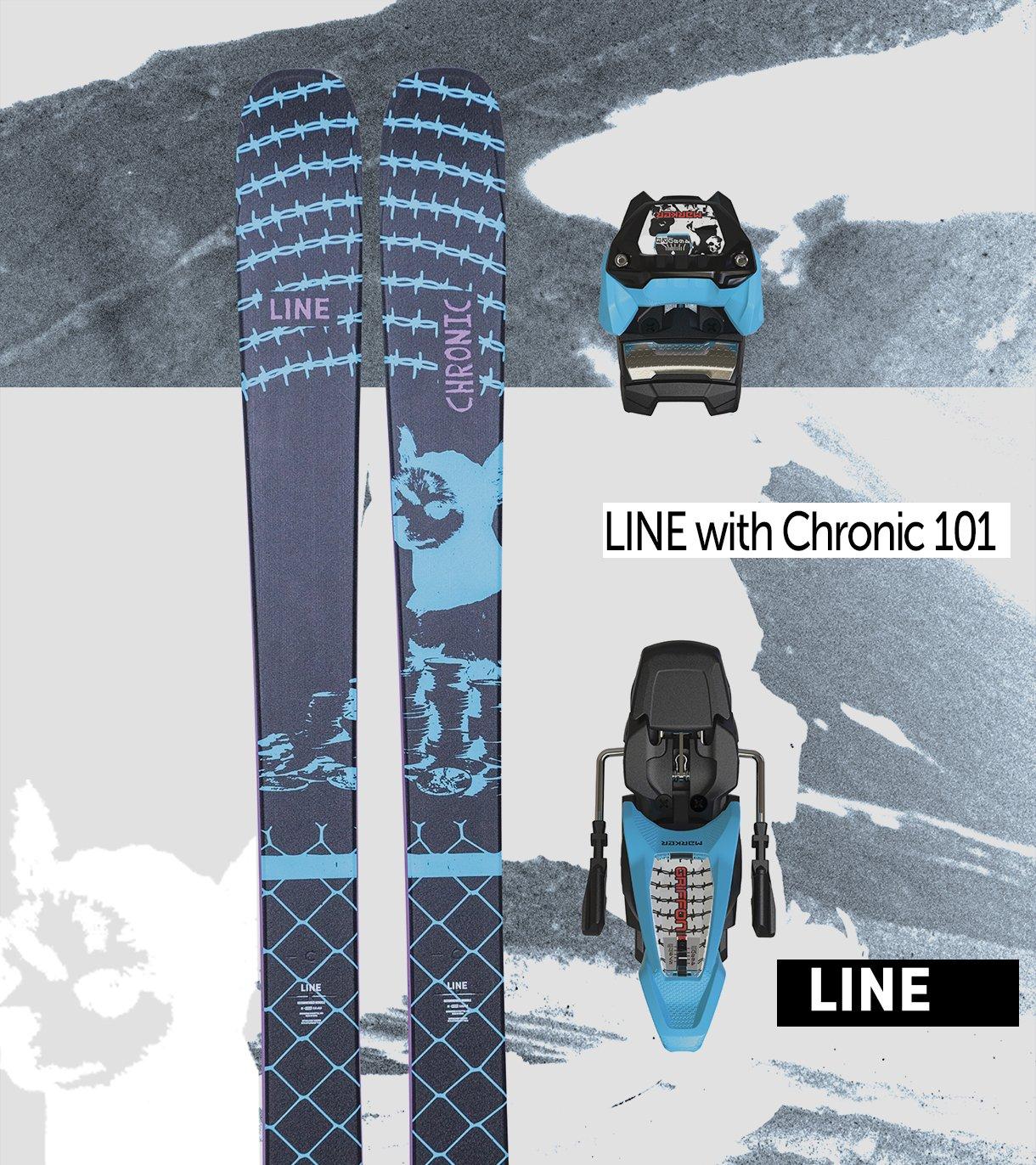 スキー 185 VOLKL KURO + MARKER BINDING Volkl Kuro Skis 2014 w/ Marker Jester 16 Bindings – Geartrade.com