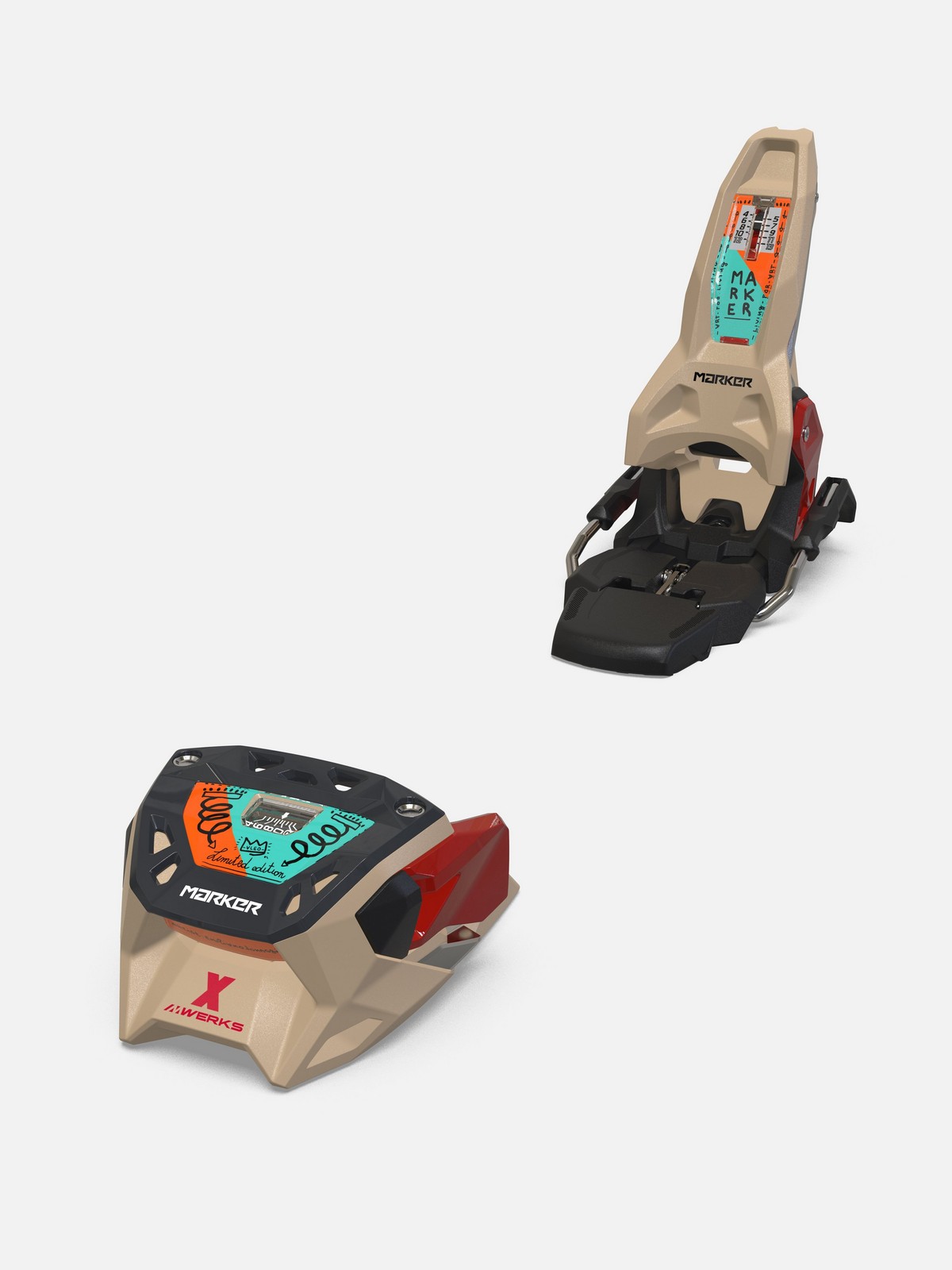 MARKER Griffon X 13 MWerks Bindings 2027 MARKER