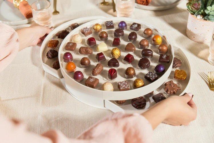 Ethel M Chocolates Centerpiece Chocolate Box