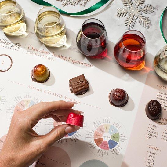 Holiday chocolate tasting