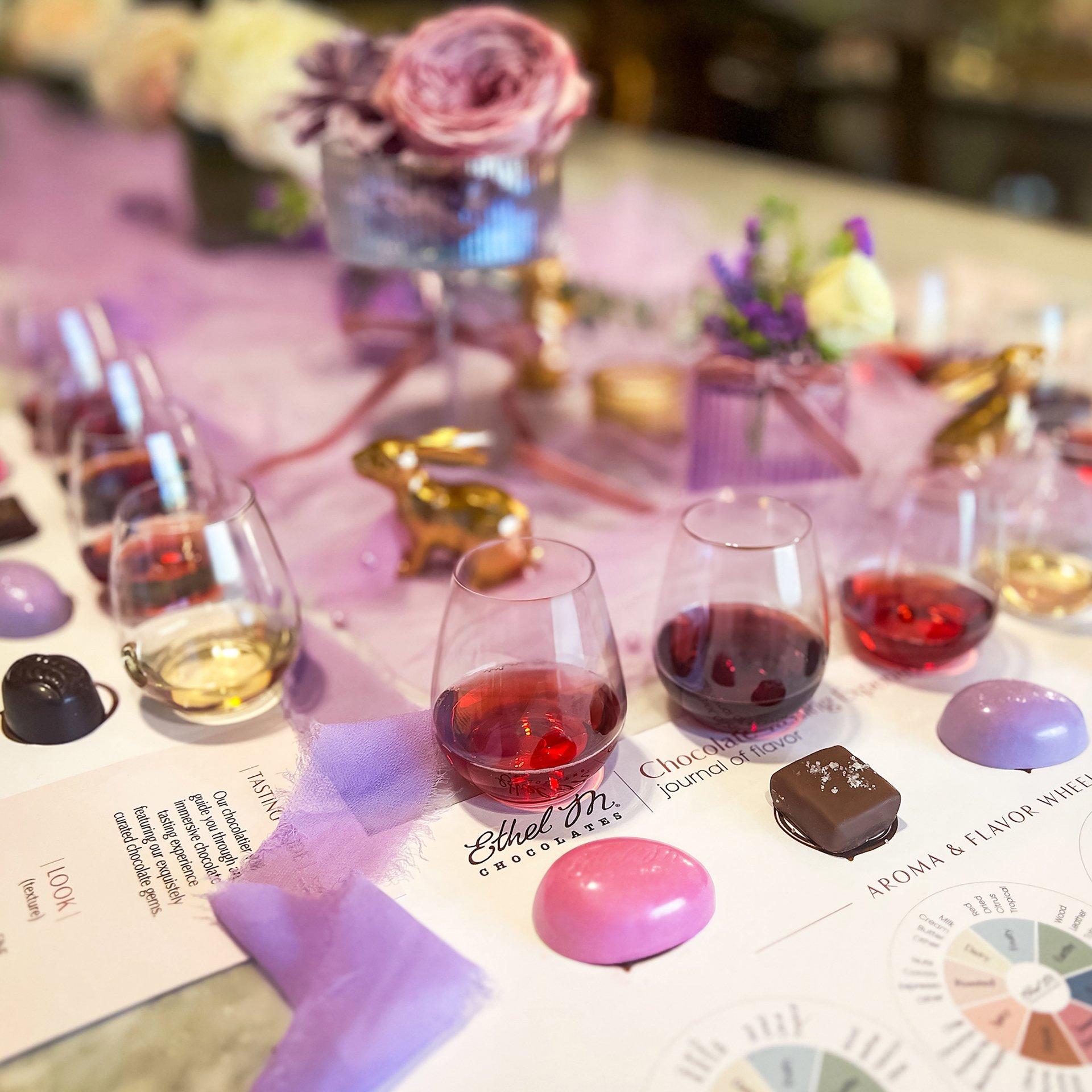 Easter Chocolate & Wine Tasting