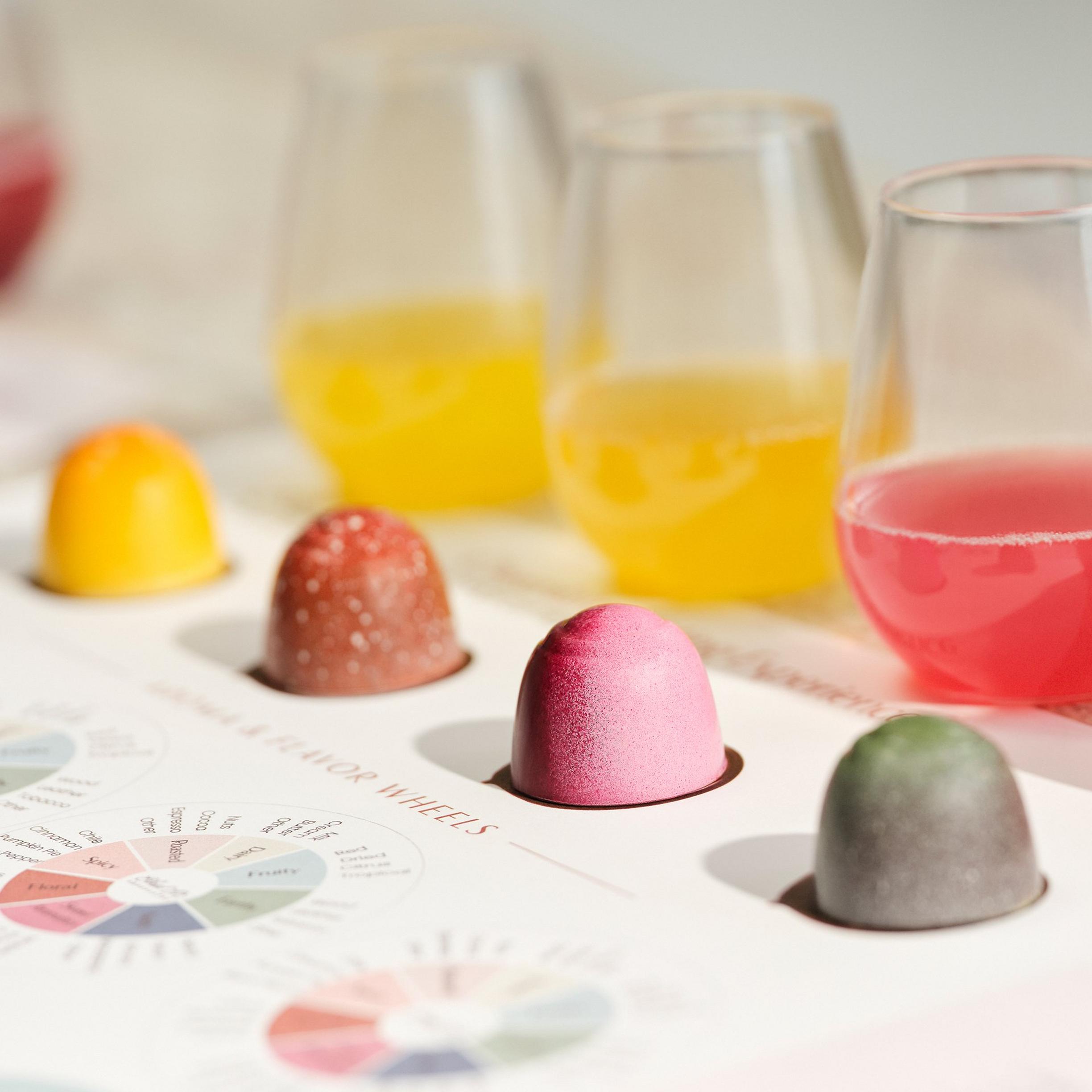 Fruit Fusions Truffles & Mimosa Tasting