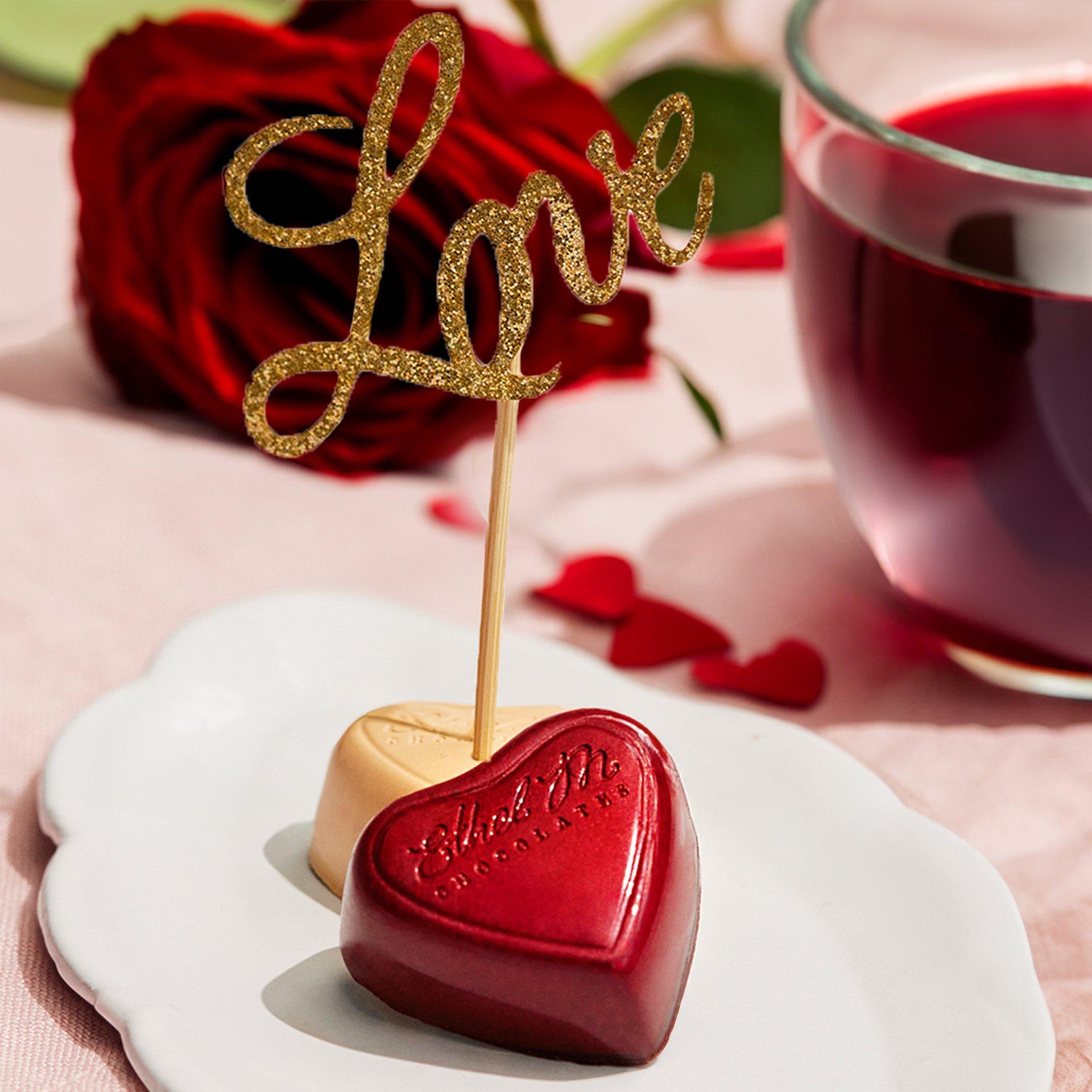 Ethel M Chocolates Valentine's Day Chocolate Pieces