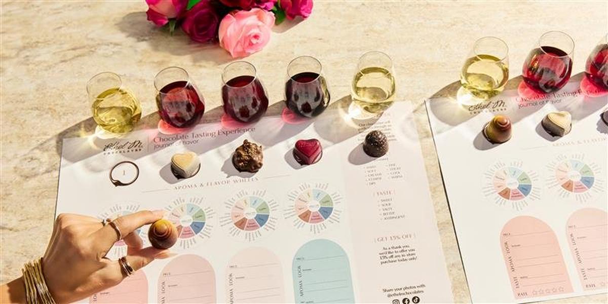 Valentine's Chocolate Tasting