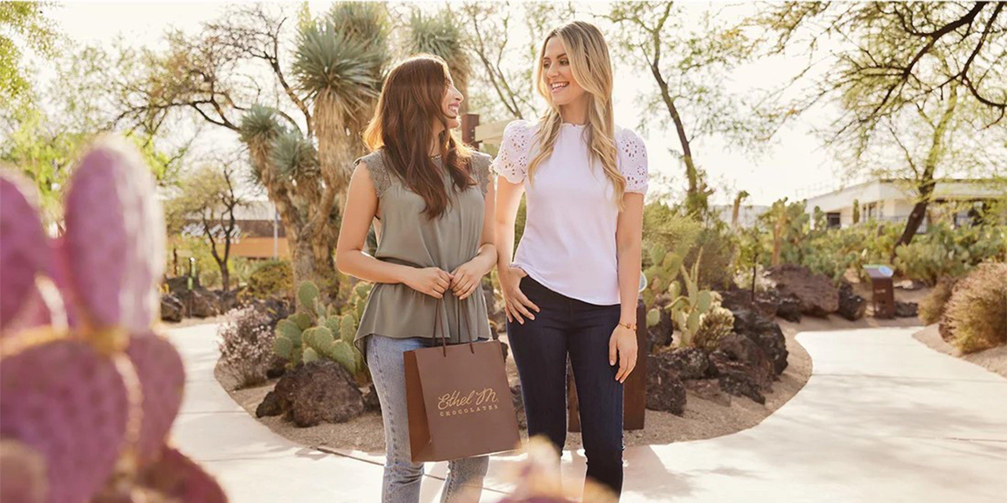 Ethel M Chocolates Cactus Garden Cafe