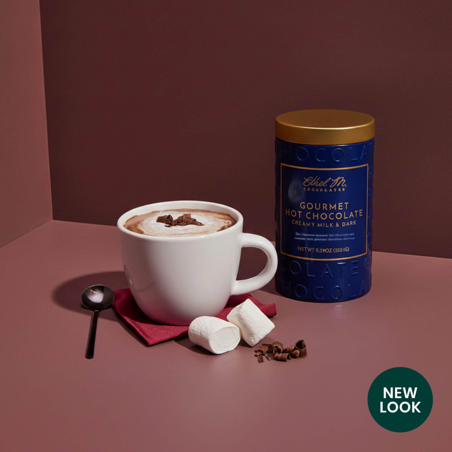 Ethel M Chocolates New Look Gourmet Hot Chocolate