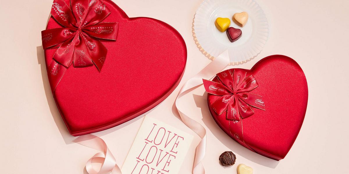 Heart Chocolate Boxes