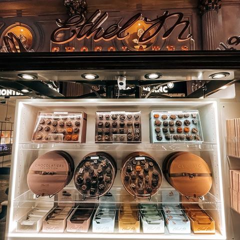 Ethel M Chocolates at Caesars Forum