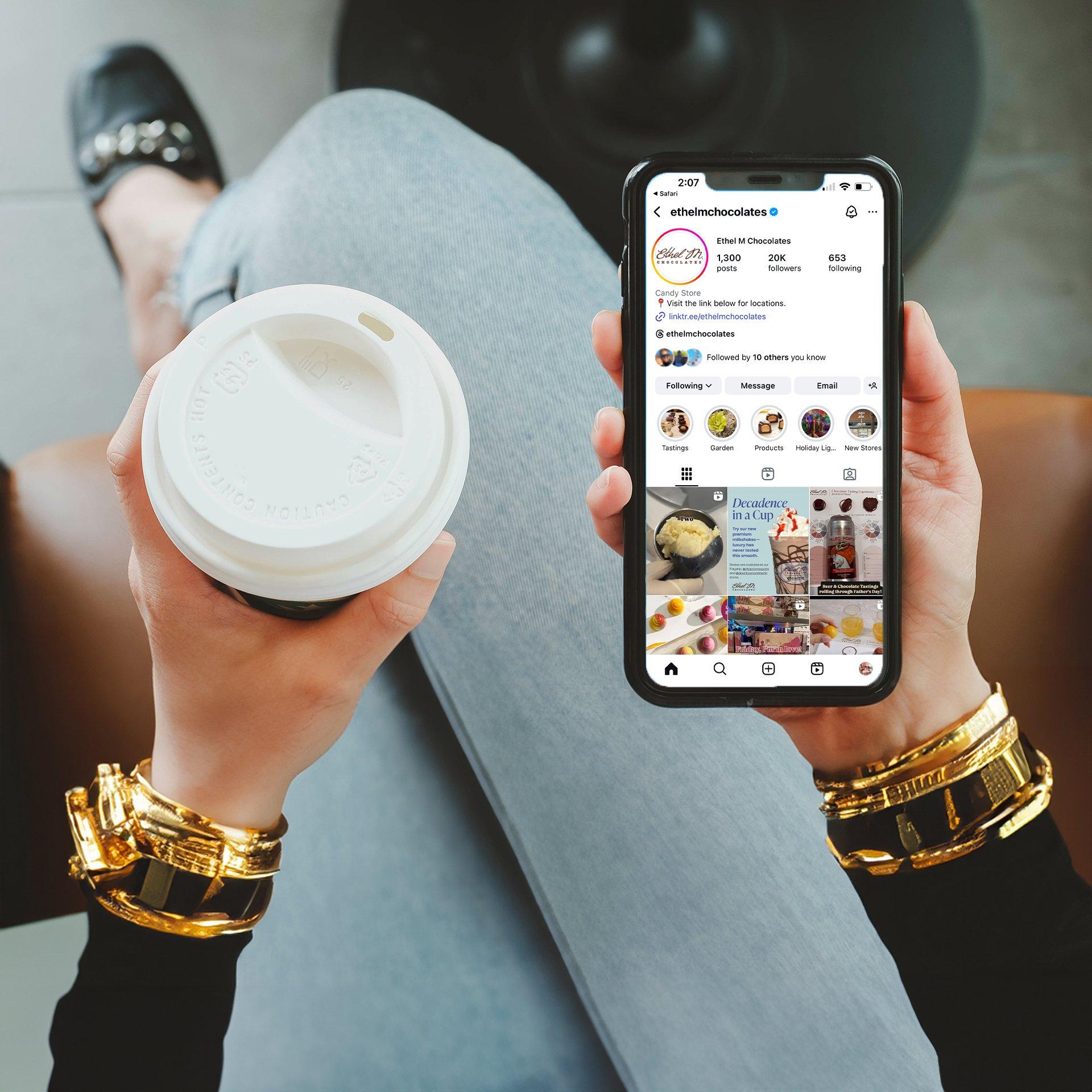 Ethel M Social Media