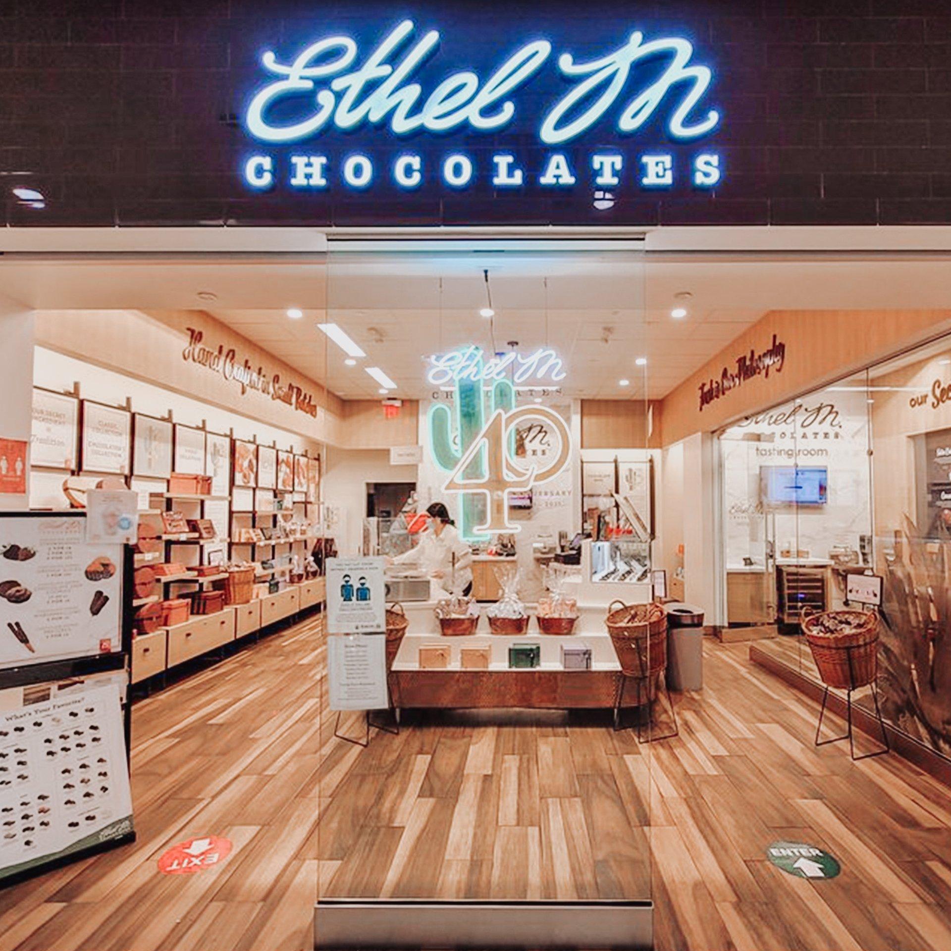 Chocolate Store in Glendale Galleria Ethel M Chocolates
