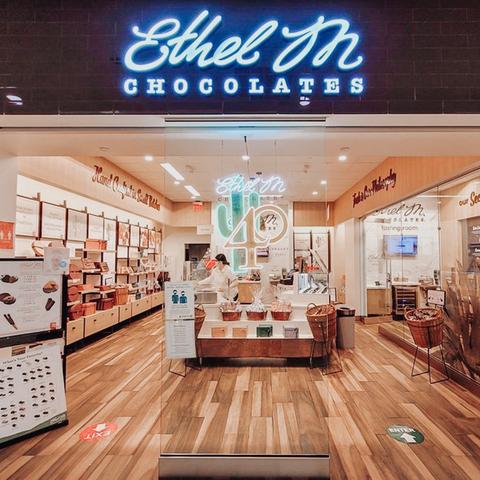 Ethel M Chocolates at Glendale Galleria