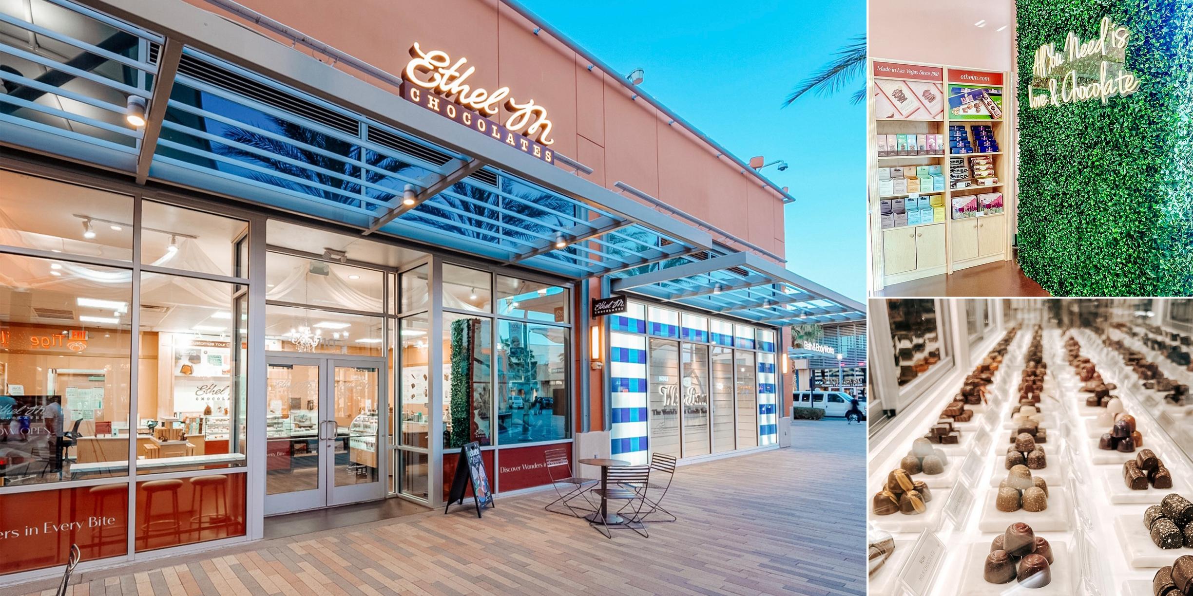 Ethel M Chocolates Downtown Summerlin Location Images