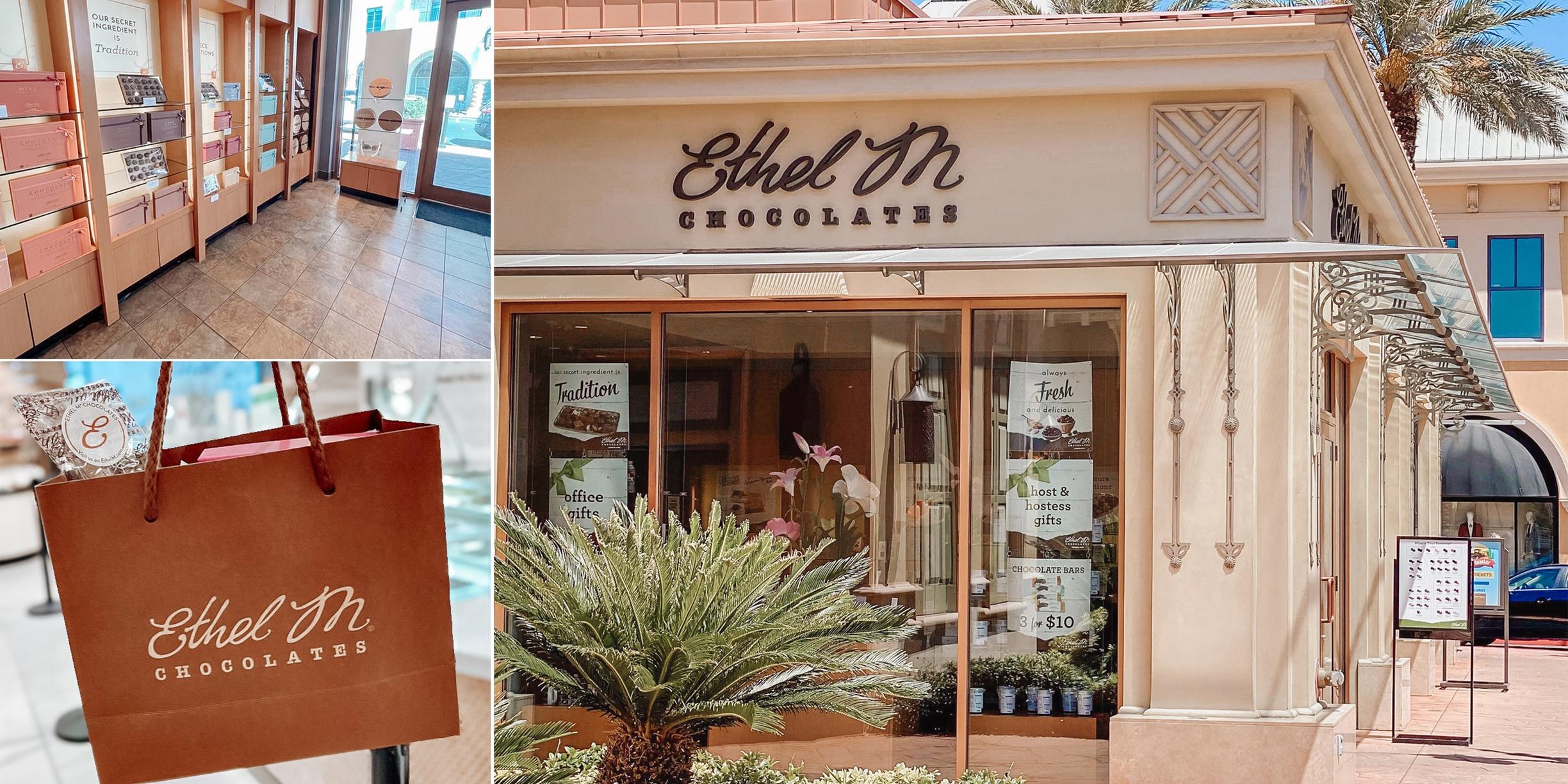 Ethel M Chocolates Town Square Location Images