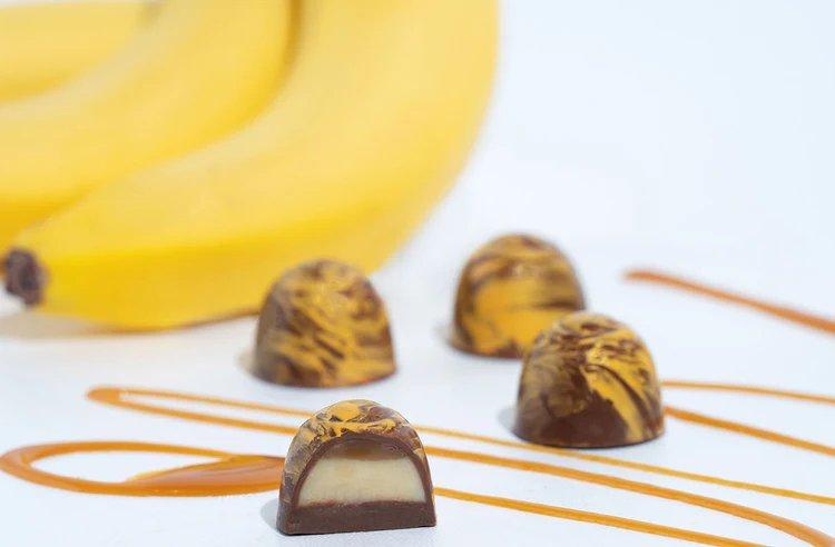 Bananas Foster Truffle