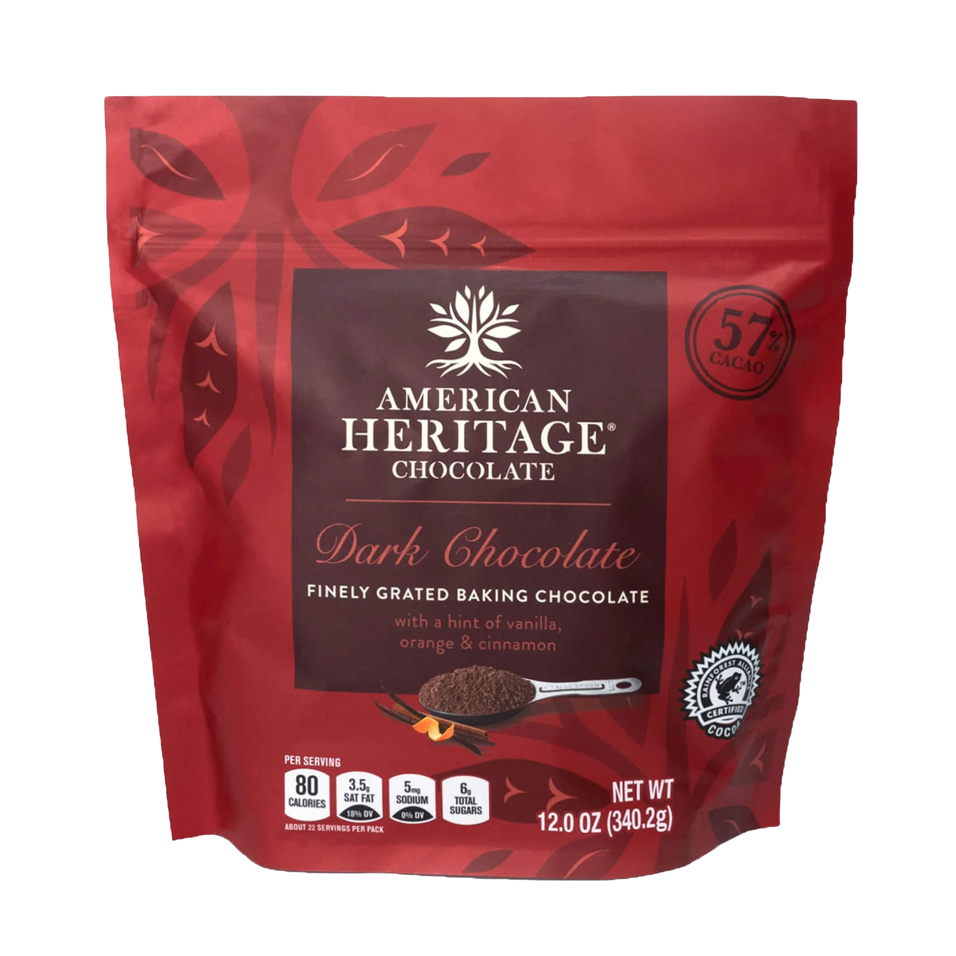 AMERICAN HERITAGE Chocolate Finely Grated Baking Chocolate 0