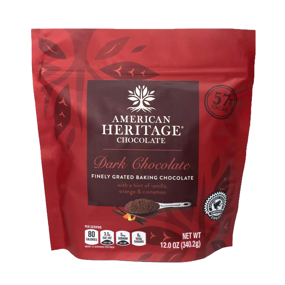 AMERICAN HERITAGE Chocolate Finely Grated Baking Chocolate 0