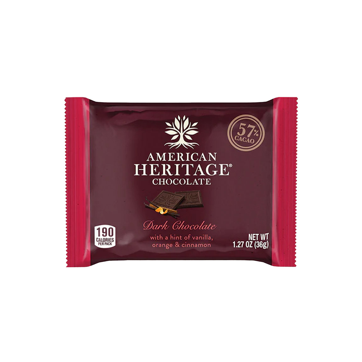 AMERICAN HERITAGE Chocolate Tablet Bars 0