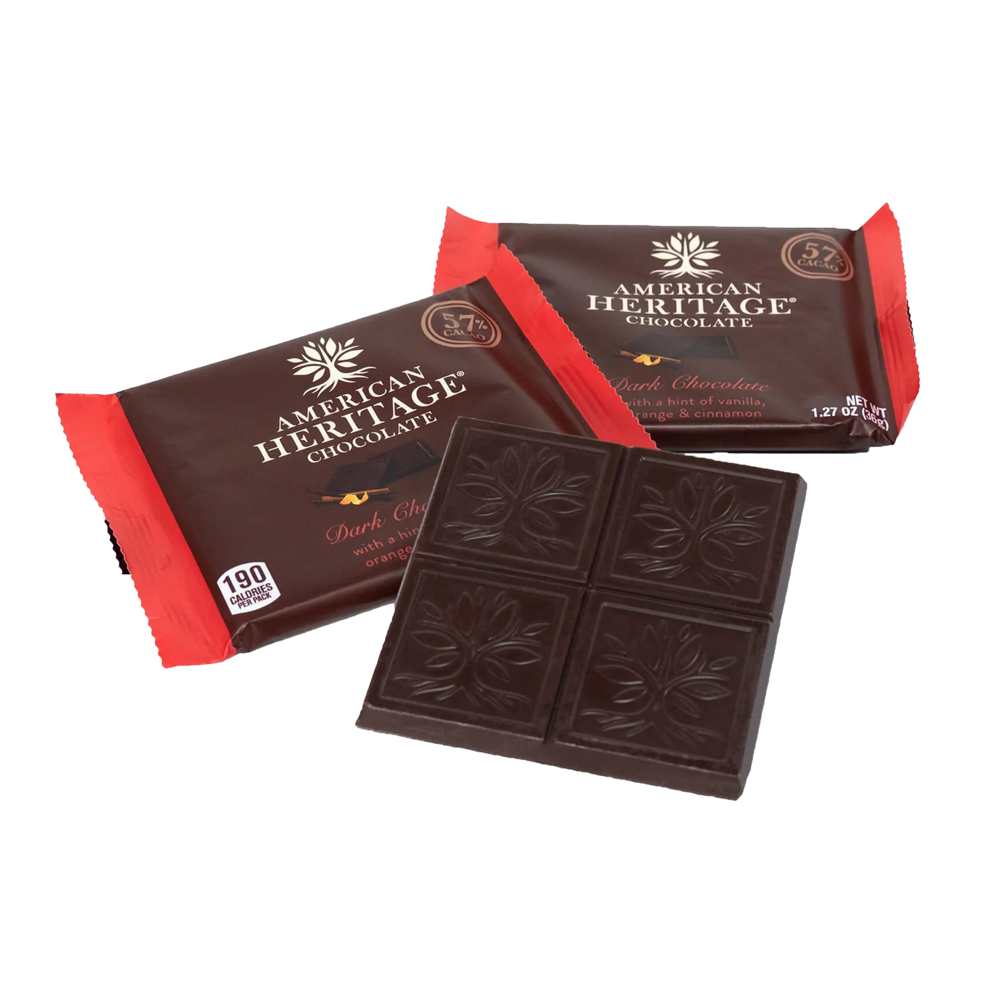 AMERICAN HERITAGE Chocolate Tablet Bars 2