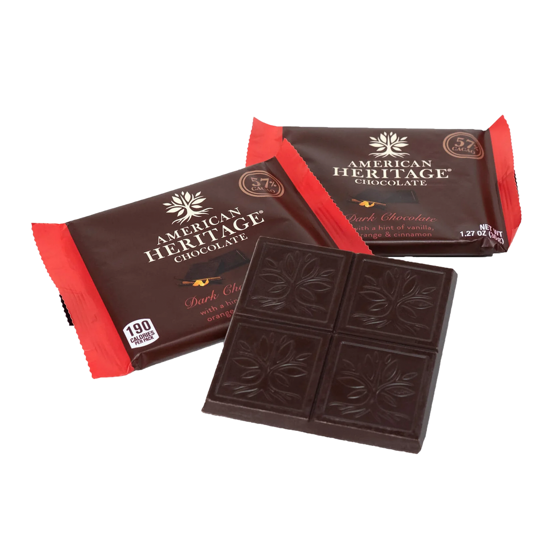 AMERICAN HERITAGE Chocolate Tablet Bars 2