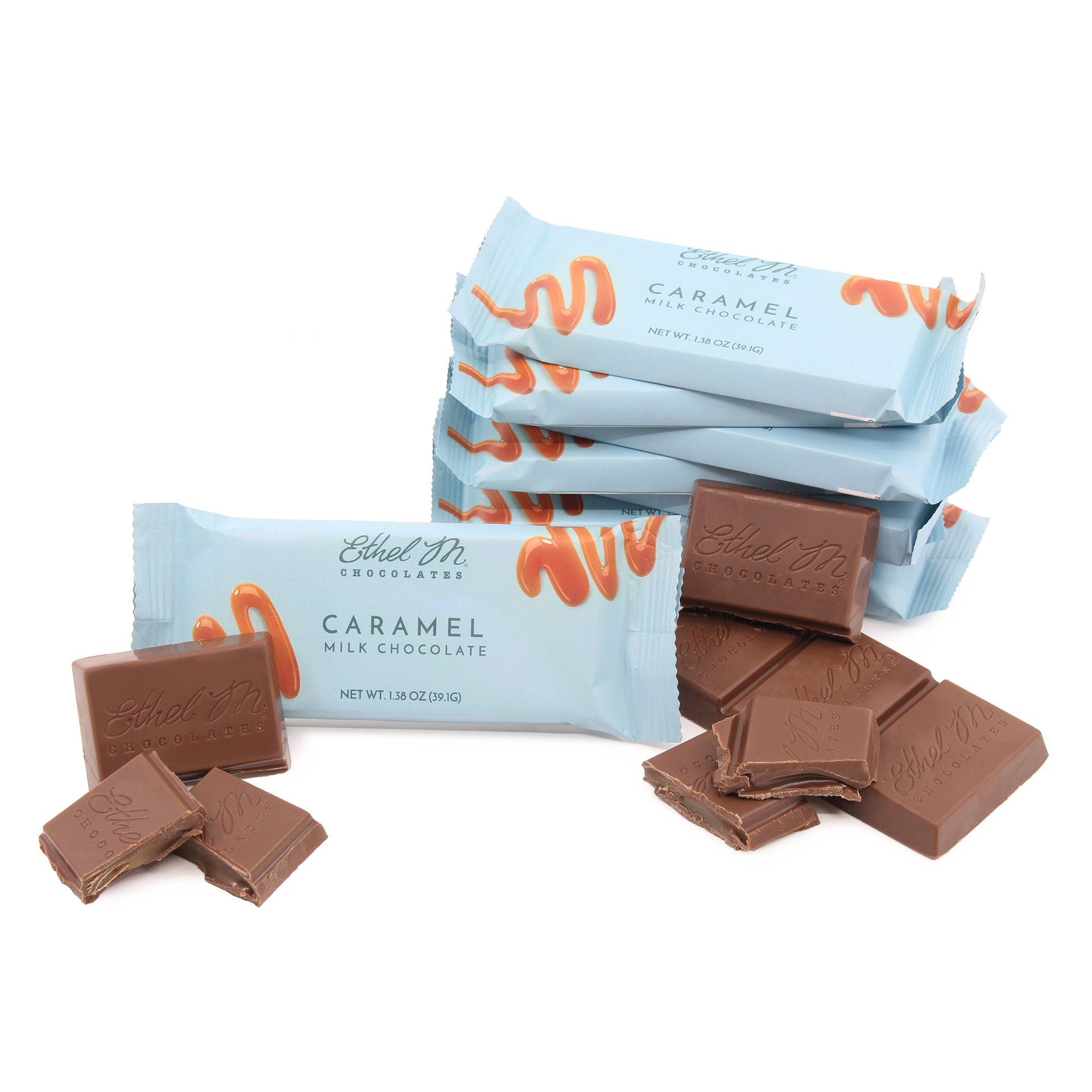 Milk Chocolate Caramel Bar 2