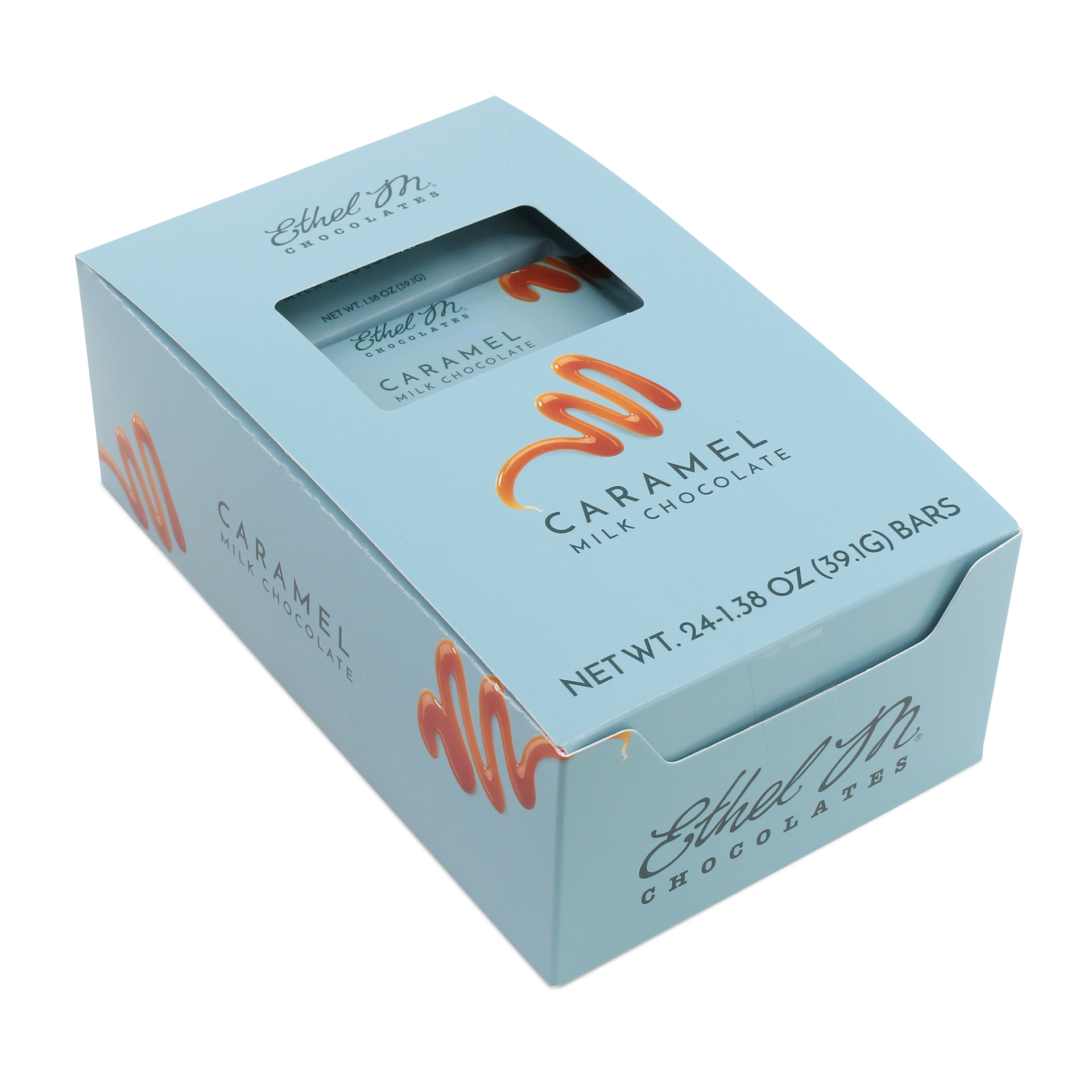 Milk Chocolate Caramel Bar 3