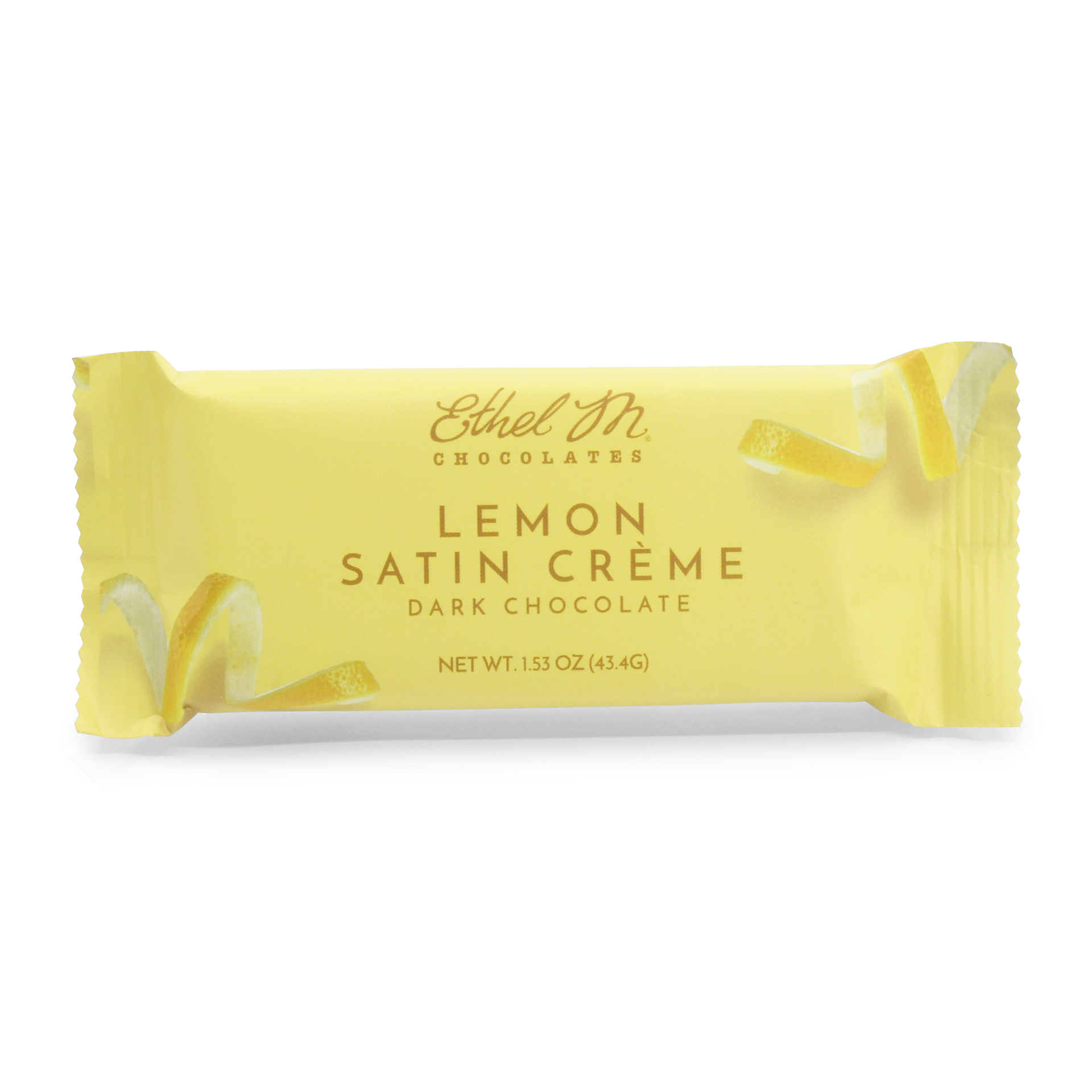 Dark Chocolate Lemon Satin Crème Bar 0