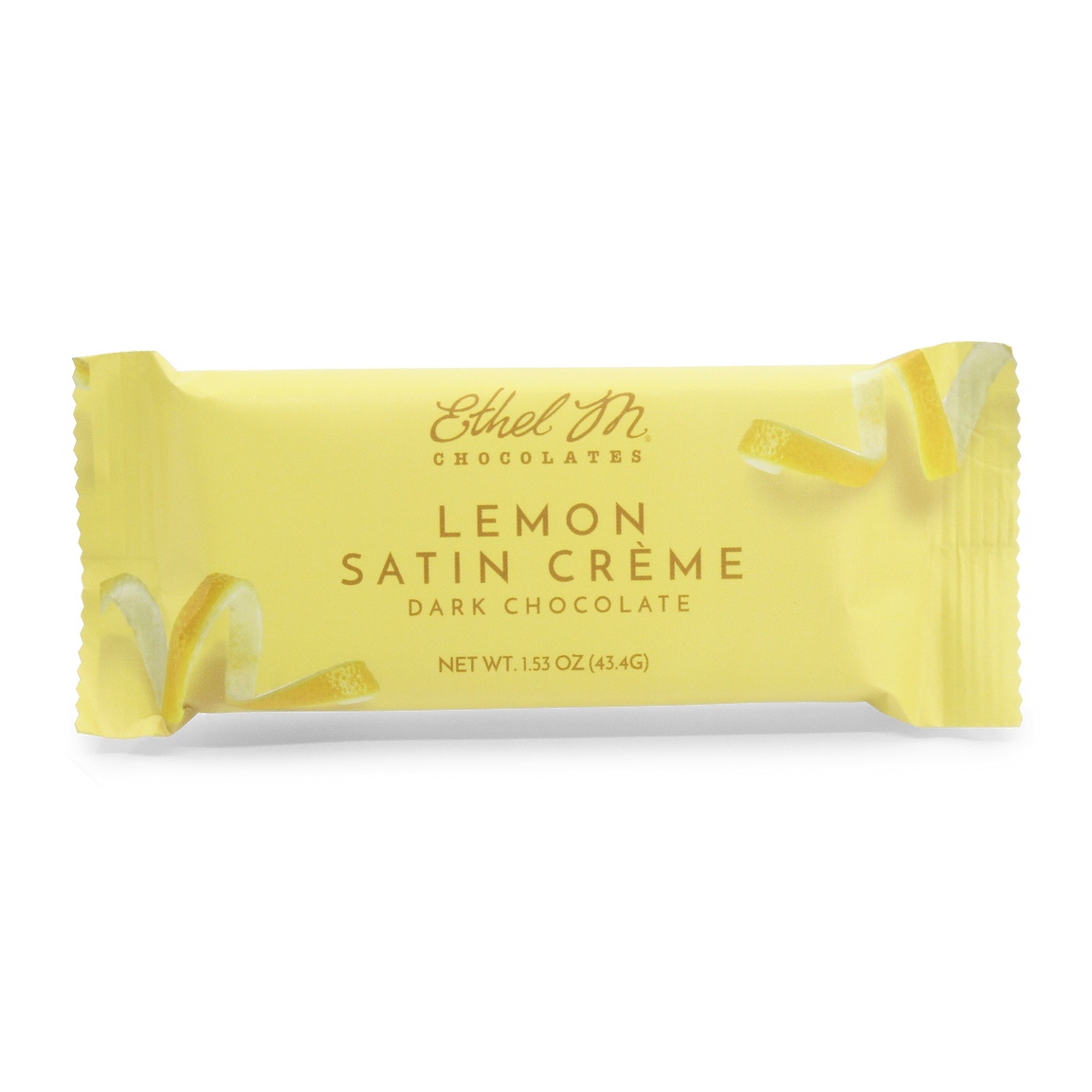 Dark Chocolate Lemon Satin Crème Bar 0