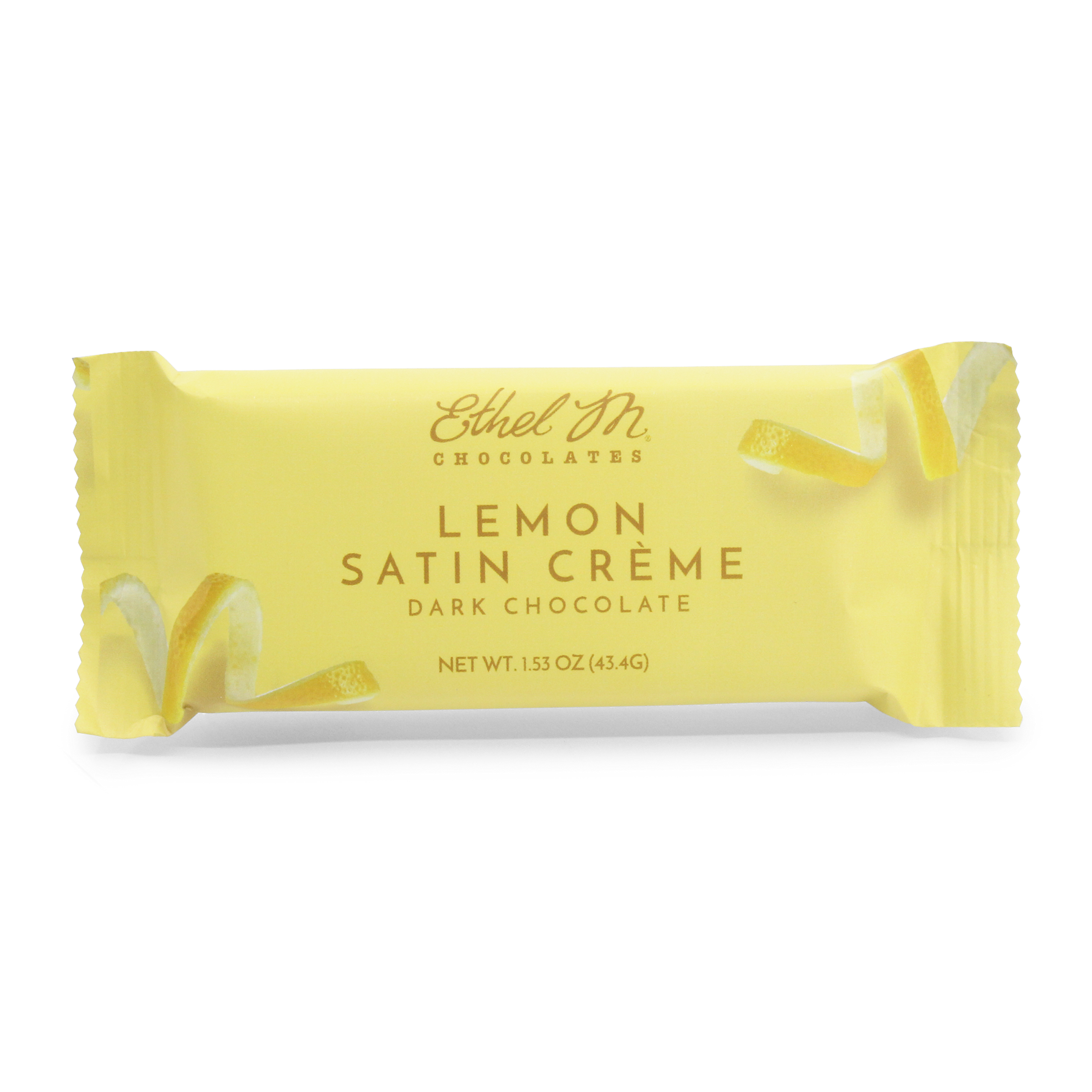 Dark Chocolate Lemon Satin Crème Bar 0