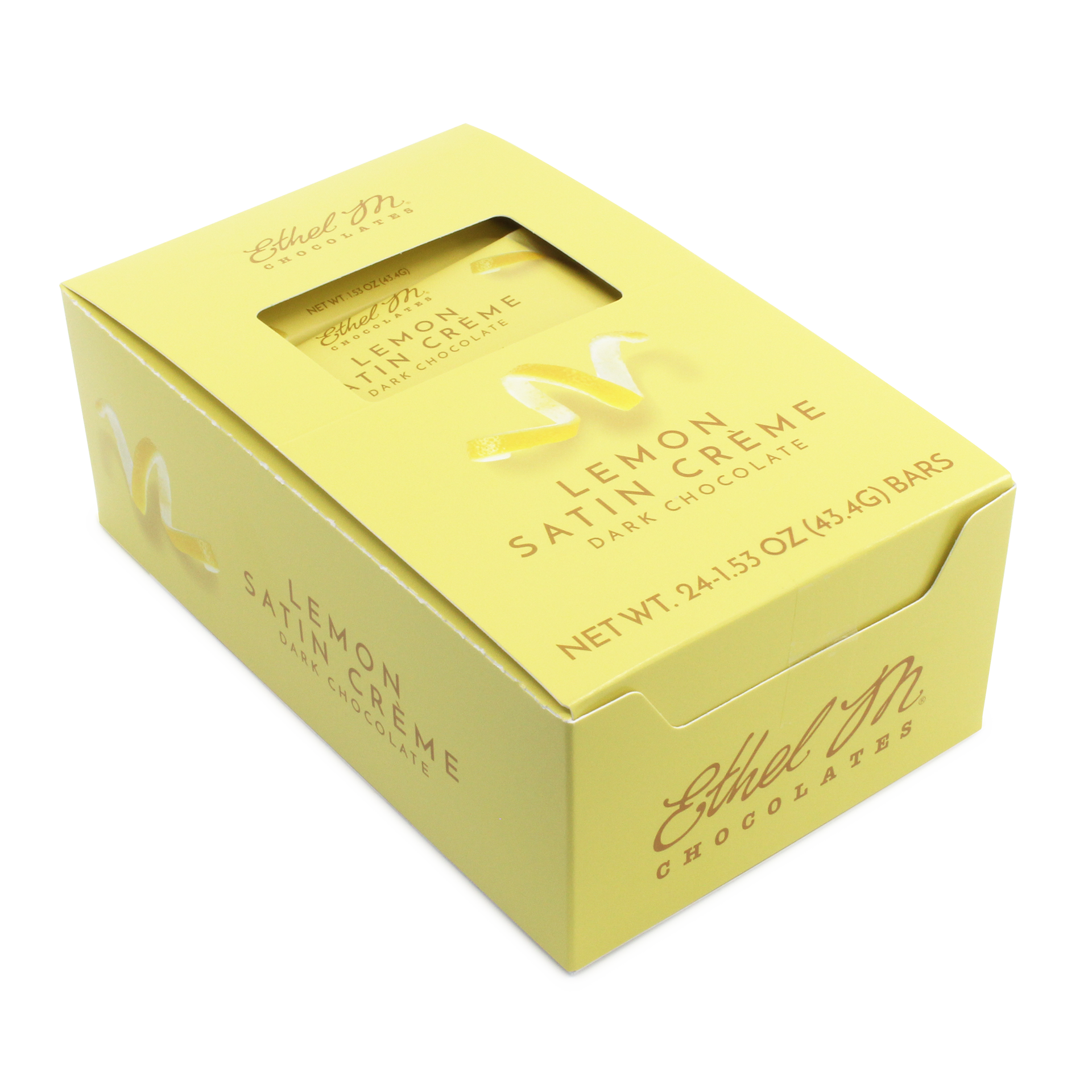 Dark Chocolate Lemon Satin Crème Bar 2