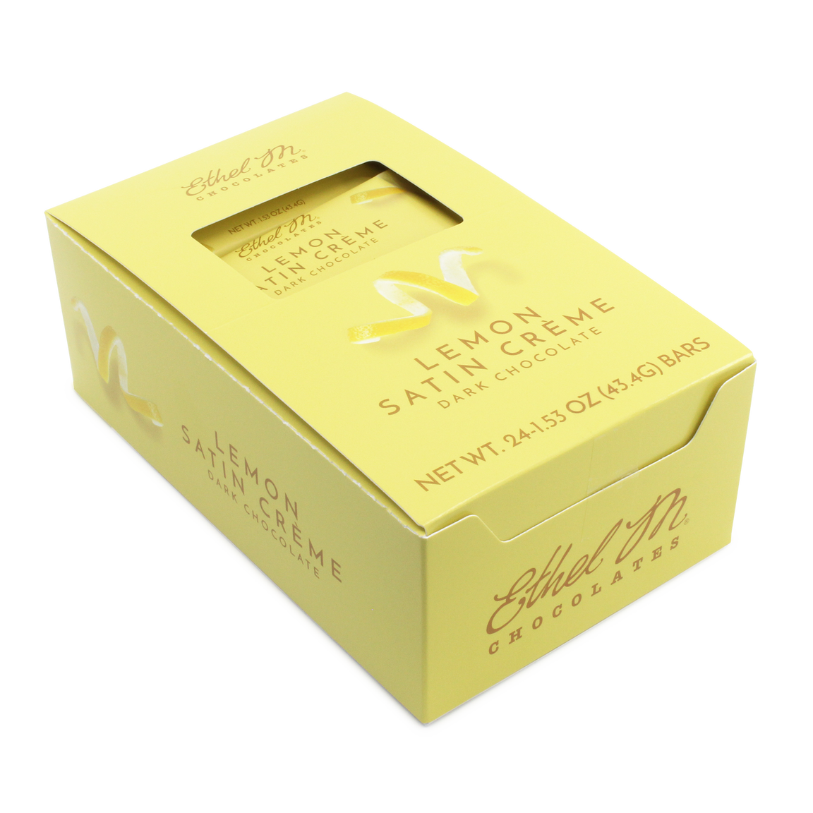 Dark Chocolate Lemon Satin Crème Bar 2