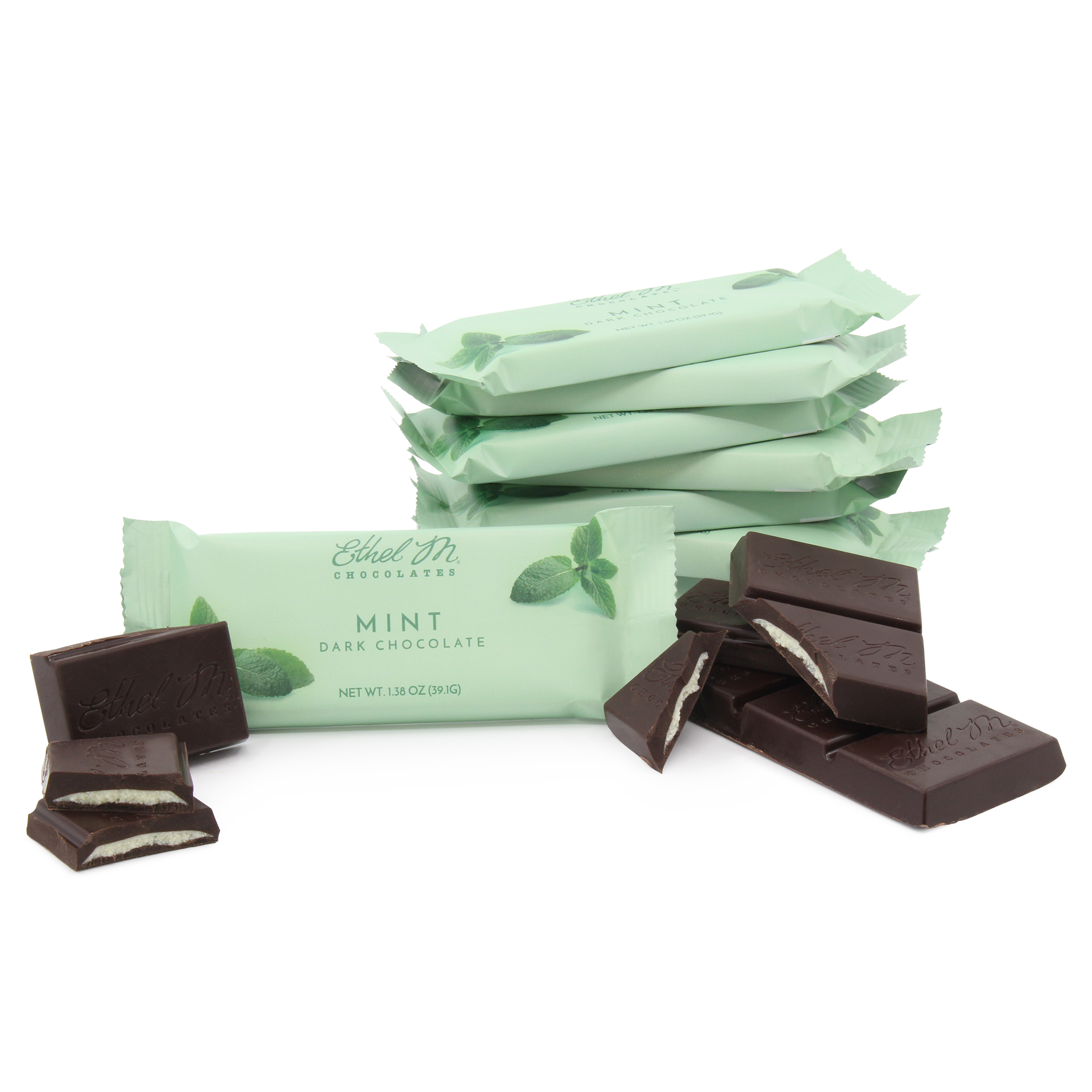 Dark Chocolate Mint Bar 2
