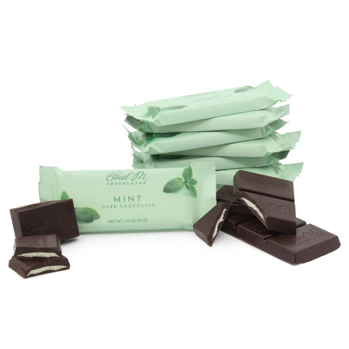 Dark Chocolate Mint Bar 2