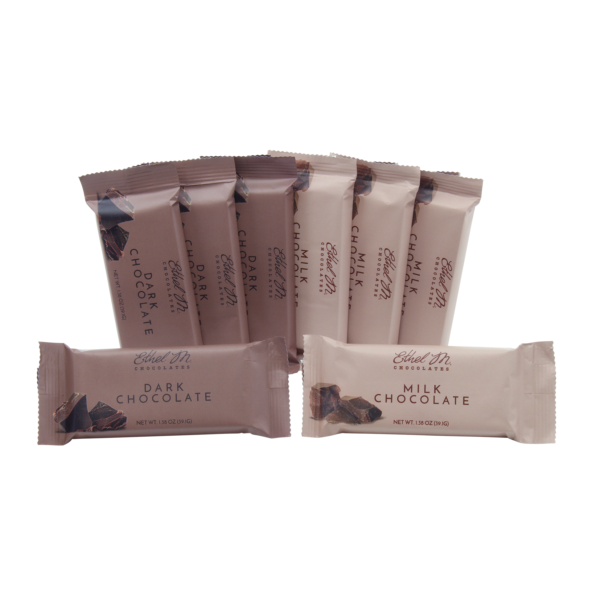 Milk & Dark Chocolate Bars Mixed Set 0