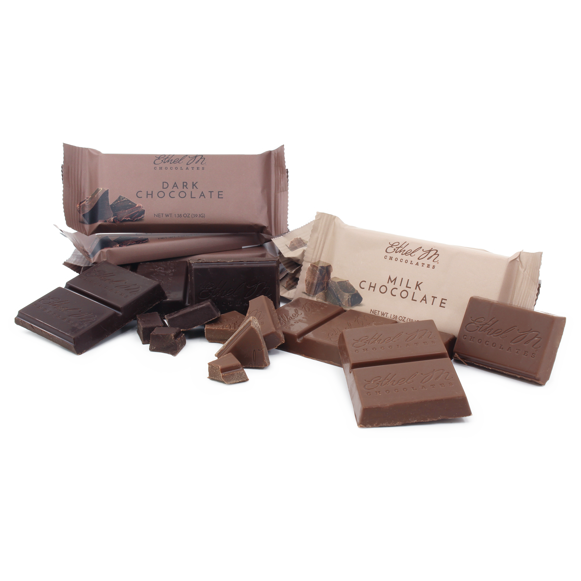 Milk & Dark Chocolate Bars Mixed Set 2